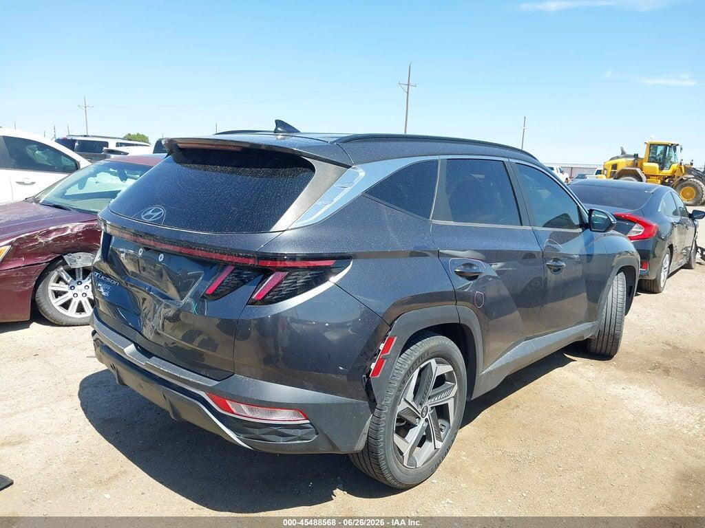 5NMJF3AE6NH065439 2022 HYUNDAI TUCSON photo no. 4