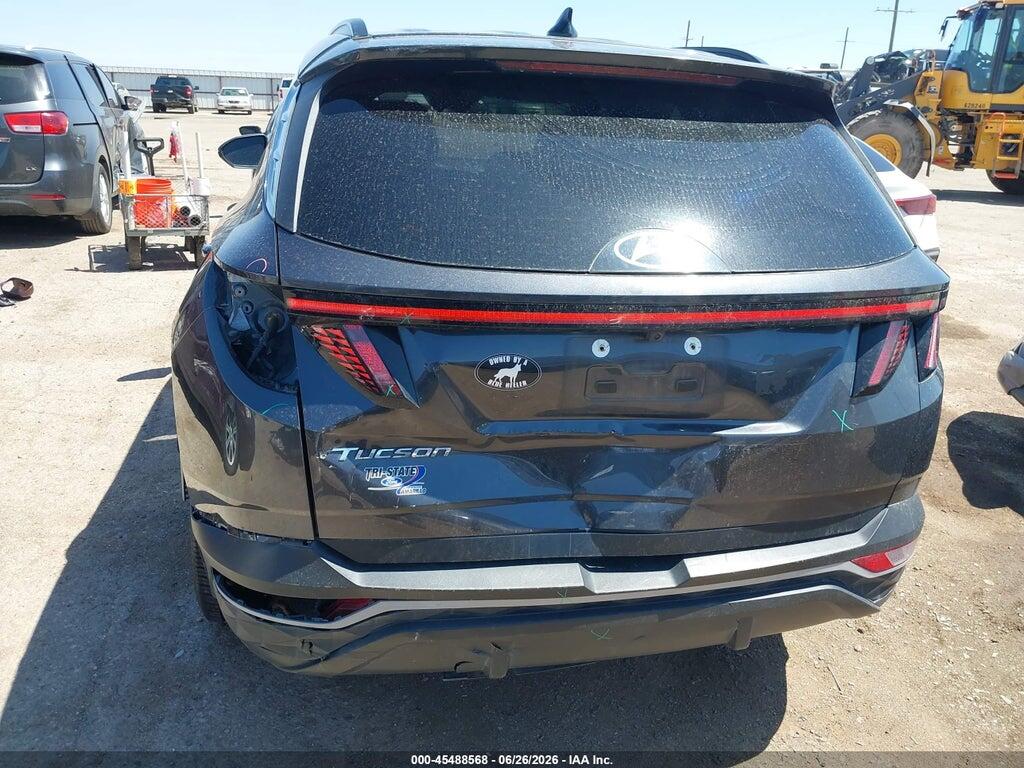 5NMJF3AE6NH065439 2022 HYUNDAI TUCSON photo no. 6