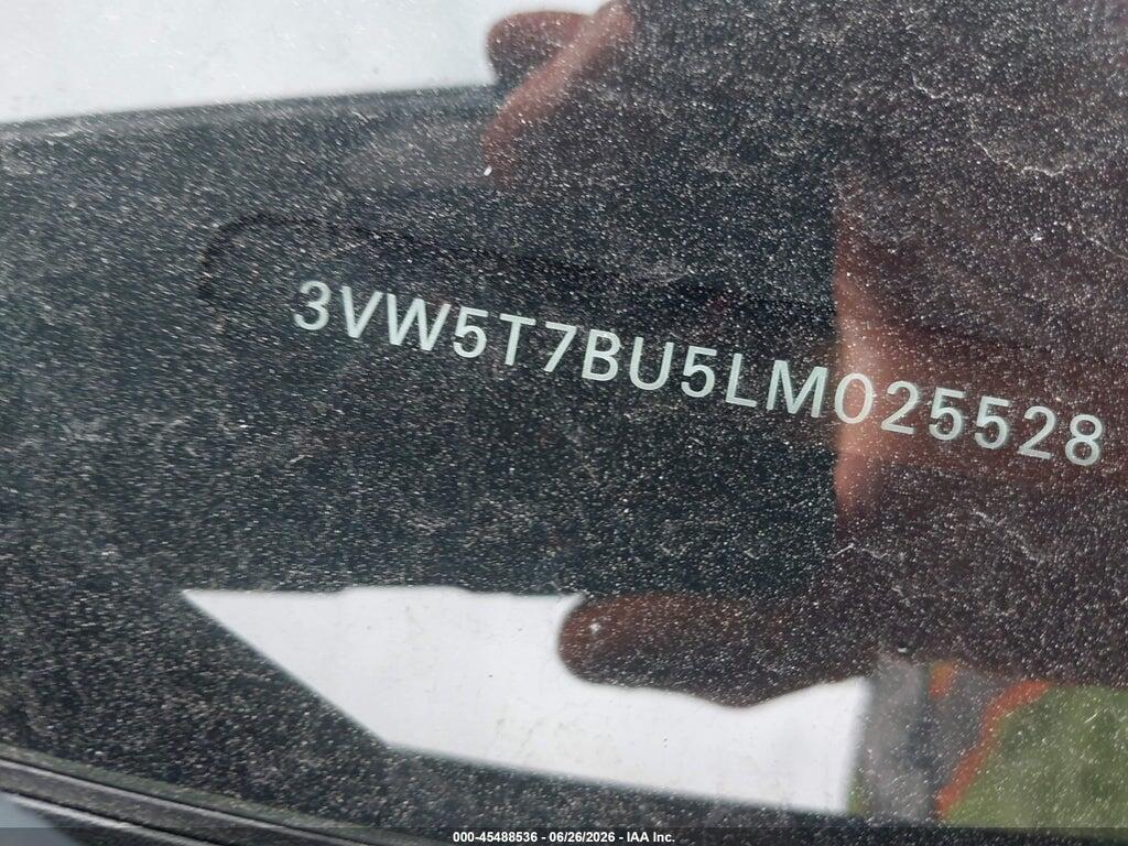 3VW5T7BU5LM025528 2020 VOLKSWAGEN JETTA GLI photo no. 9