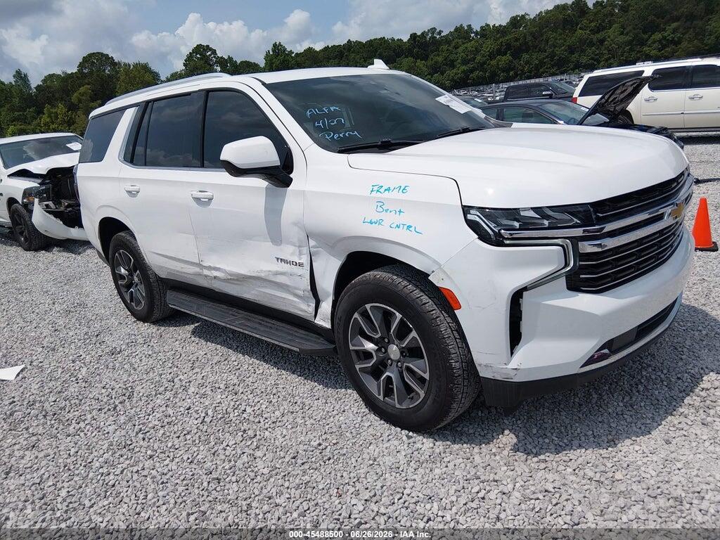 1GNSCNKD7MR397728 2021 CHEVROLET TAHOE photo no. 1