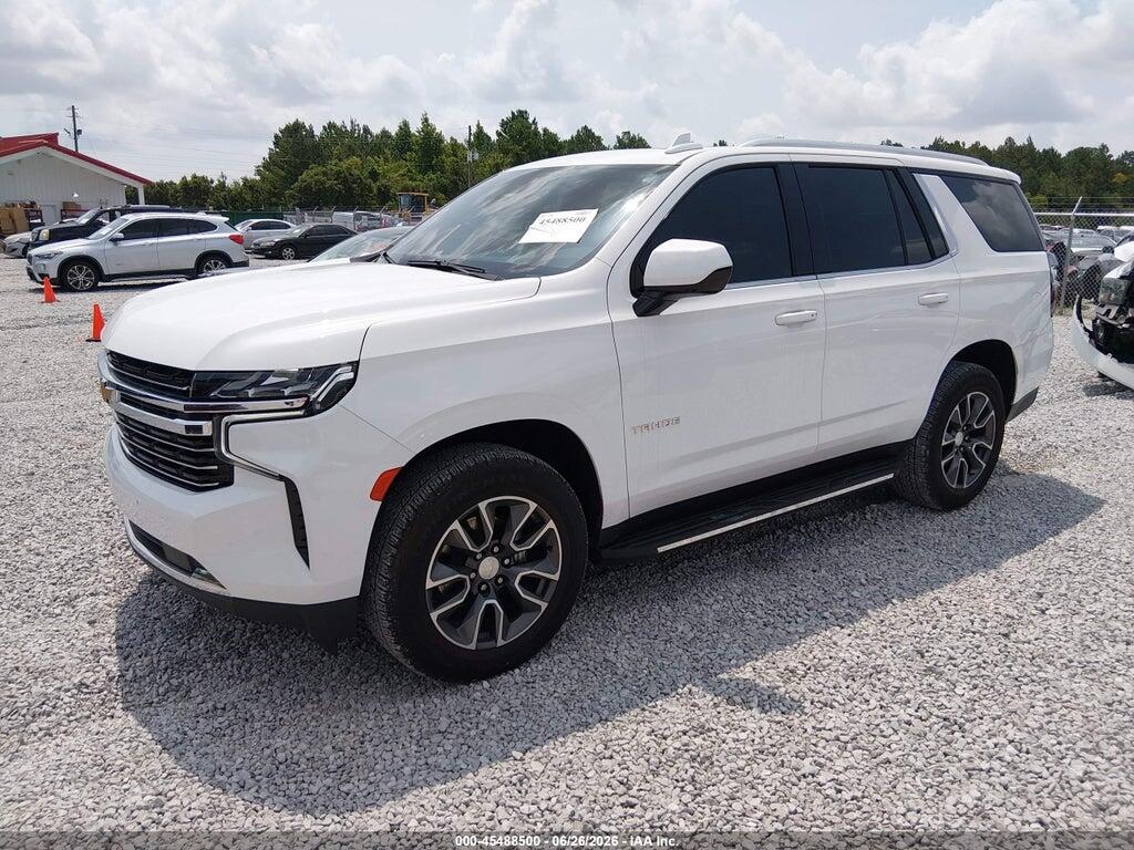1GNSCNKD7MR397728 2021 CHEVROLET TAHOE photo no. 2
