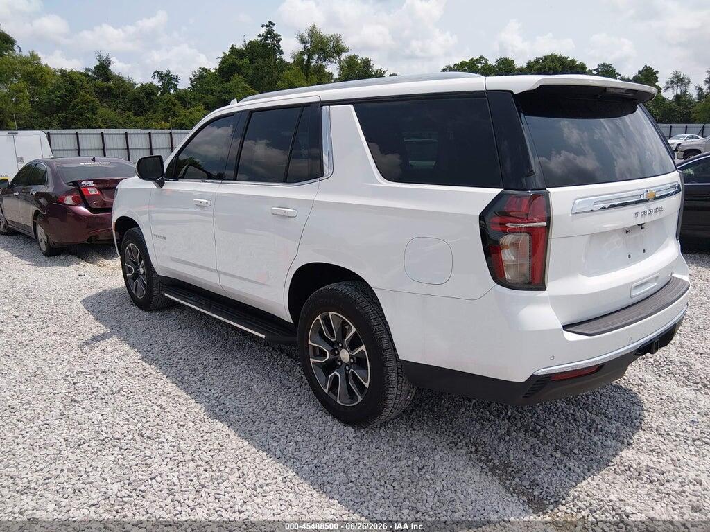 1GNSCNKD7MR397728 2021 CHEVROLET TAHOE photo no. 3