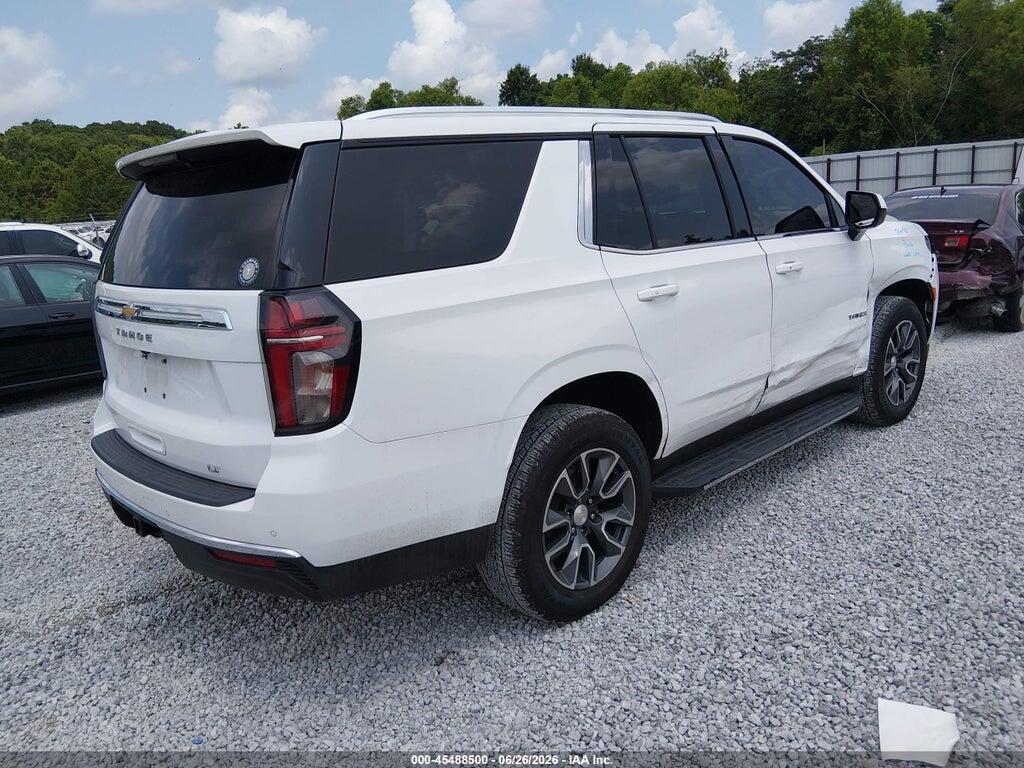 1GNSCNKD7MR397728 2021 CHEVROLET TAHOE photo no. 4