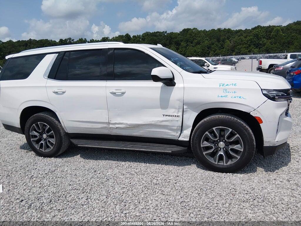 1GNSCNKD7MR397728 2021 CHEVROLET TAHOE photo no. 6