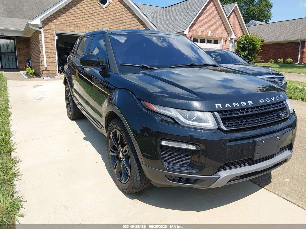 SALVP2RX6JH324207 2018 LAND ROVER RANGE ROVER EVOQUE photo no. 1