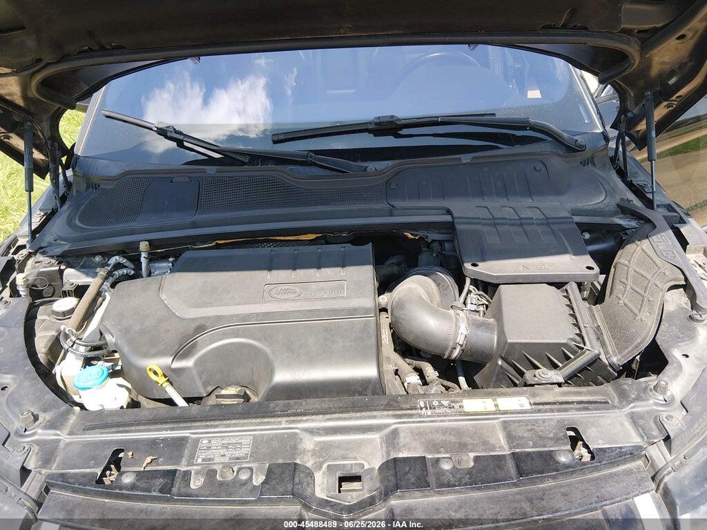 SALVP2RX6JH324207 2018 LAND ROVER RANGE ROVER EVOQUE photo no. 10