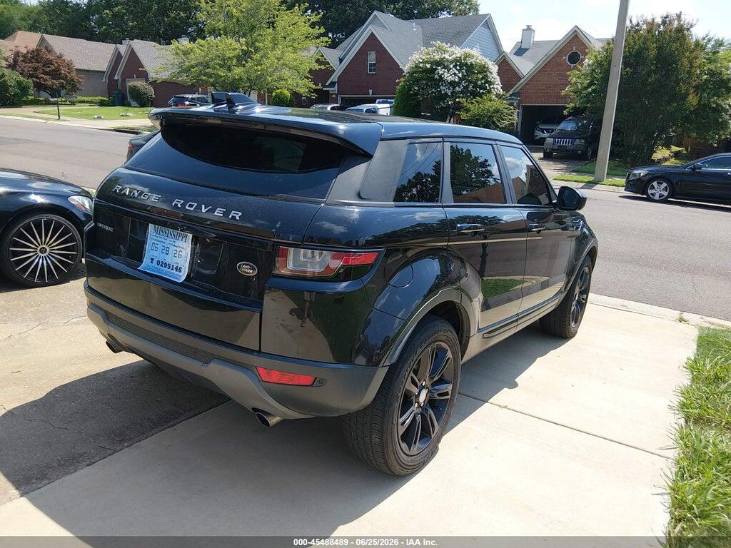 SALVP2RX6JH324207 2018 LAND ROVER RANGE ROVER EVOQUE photo no. 4