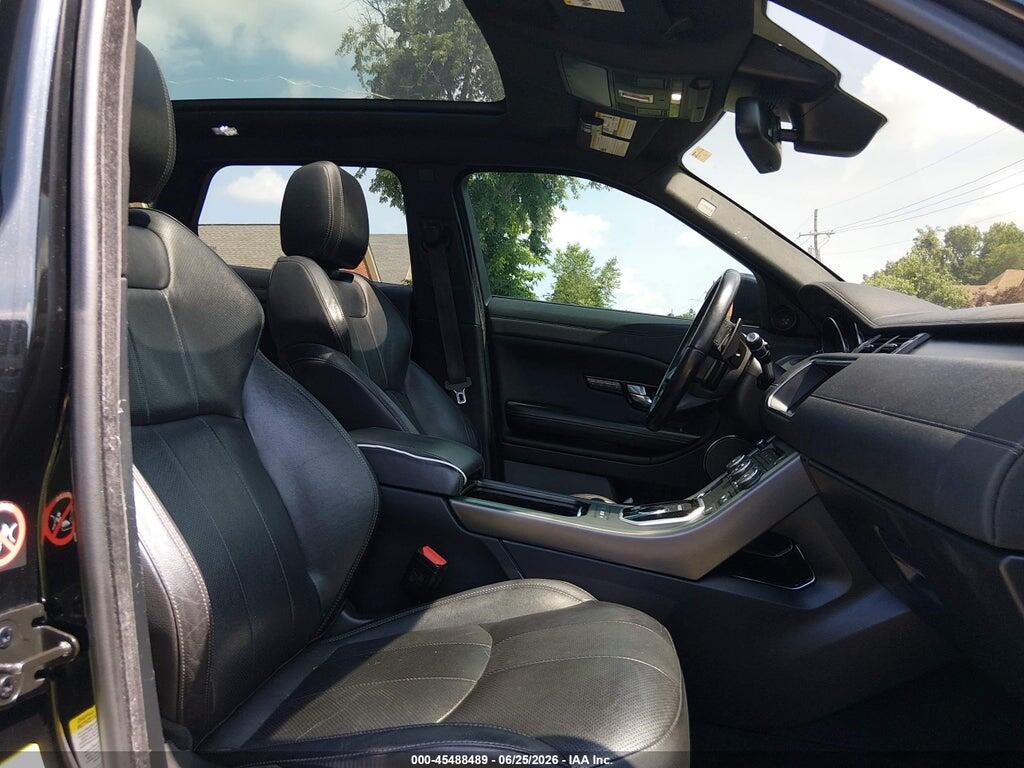 SALVP2RX6JH324207 2018 LAND ROVER RANGE ROVER EVOQUE photo no. 5