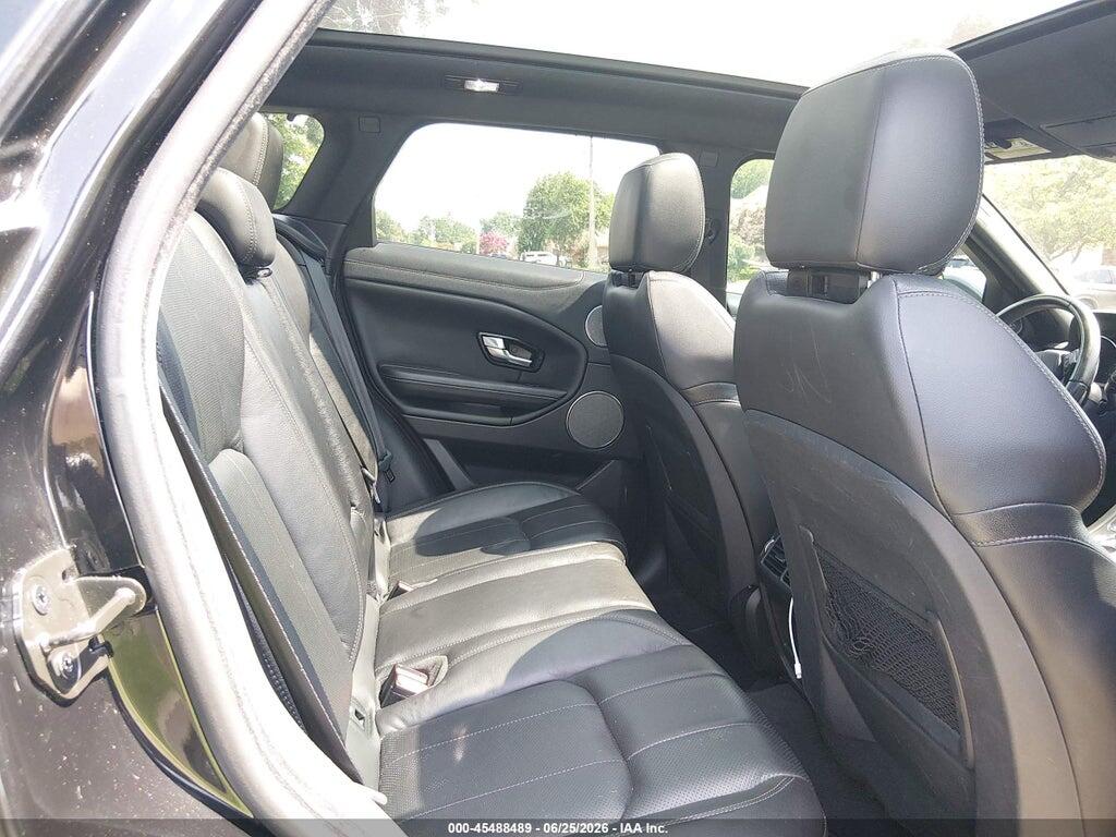 SALVP2RX6JH324207 2018 LAND ROVER RANGE ROVER EVOQUE photo no. 8