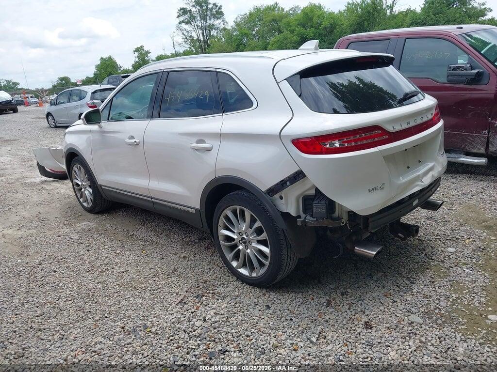 5LMCJ3C96HUL19390 2017 LINCOLN MKC photo no. 3