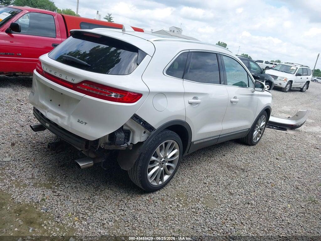 5LMCJ3C96HUL19390 2017 LINCOLN MKC photo no. 4