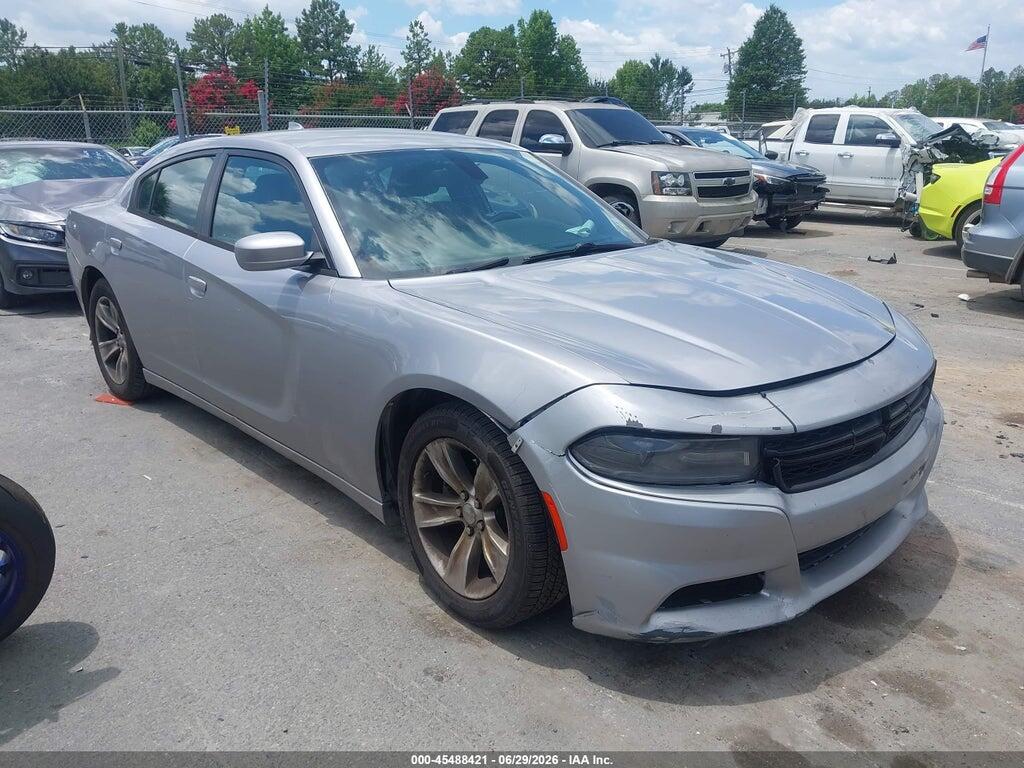 2C3CDXHGXGH178925 2016 DODGE CHARGER photo no. 1