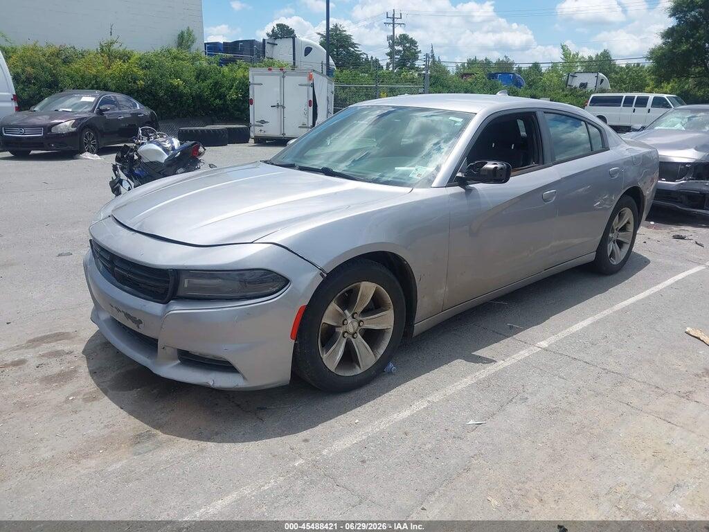 2C3CDXHGXGH178925 2016 DODGE CHARGER photo no. 2