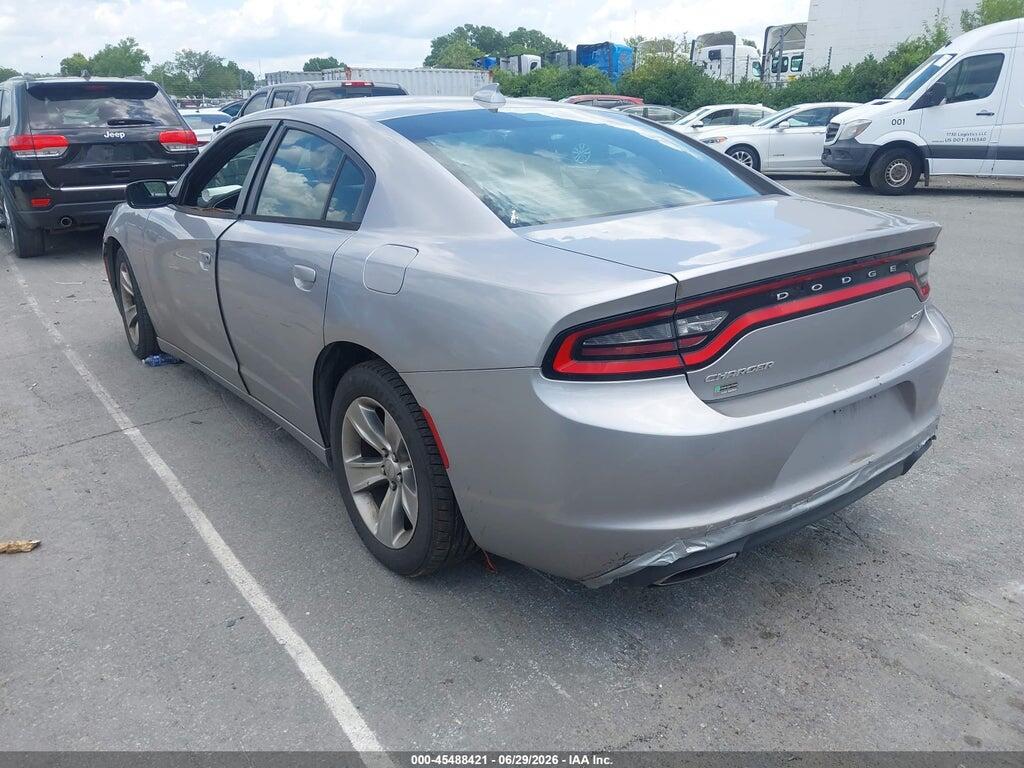 2C3CDXHGXGH178925 2016 DODGE CHARGER photo no. 3