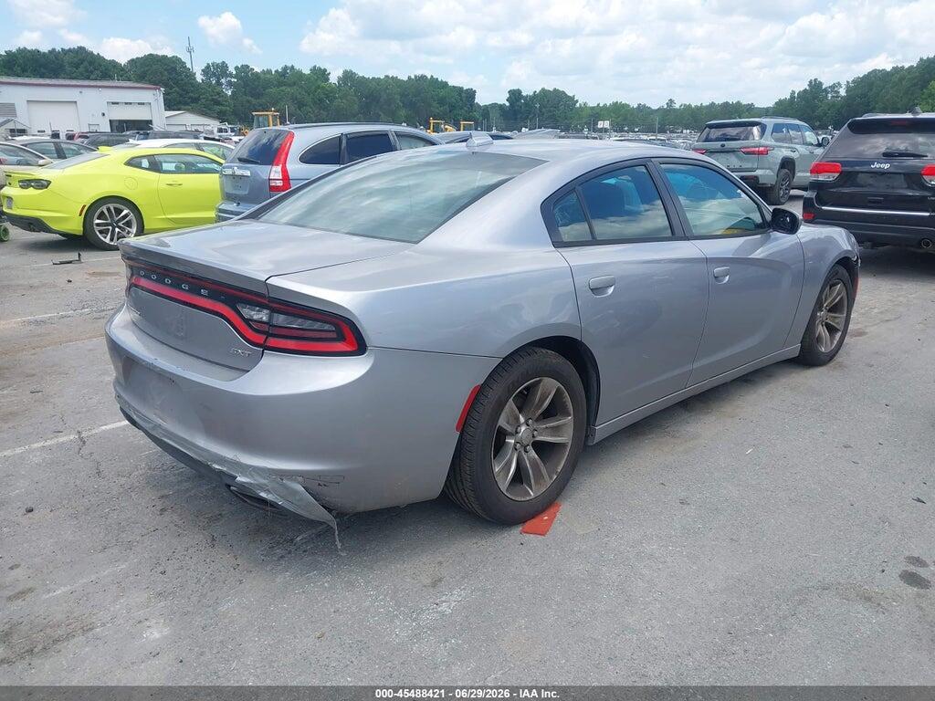 2C3CDXHGXGH178925 2016 DODGE CHARGER photo no. 4
