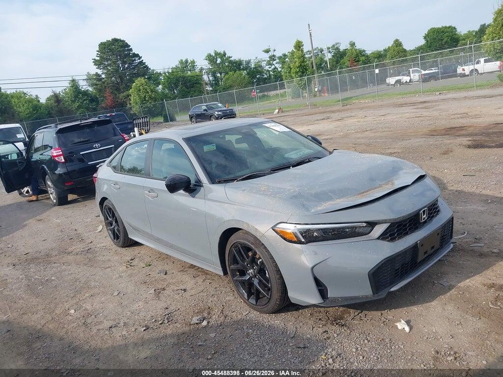 2HGFE4F87SH353318 2025 HONDA CIVIC HYBRID photo no. 1