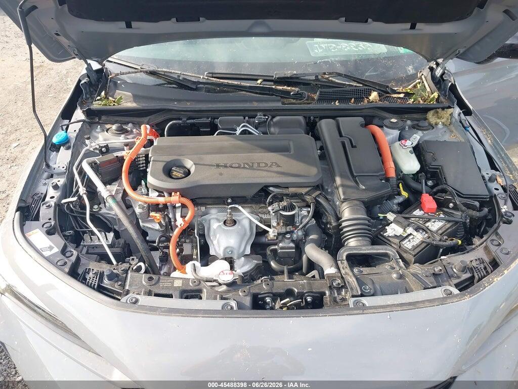 2HGFE4F87SH353318 2025 HONDA CIVIC HYBRID photo no. 10