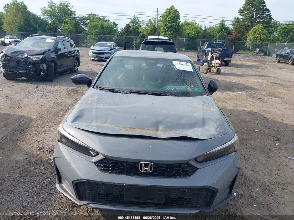 2HGFE4F87SH353318 2025 HONDA CIVIC HYBRID photo no. 12