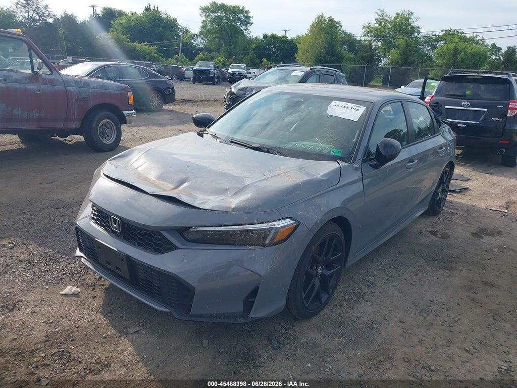 2HGFE4F87SH353318 2025 HONDA CIVIC HYBRID photo no. 2