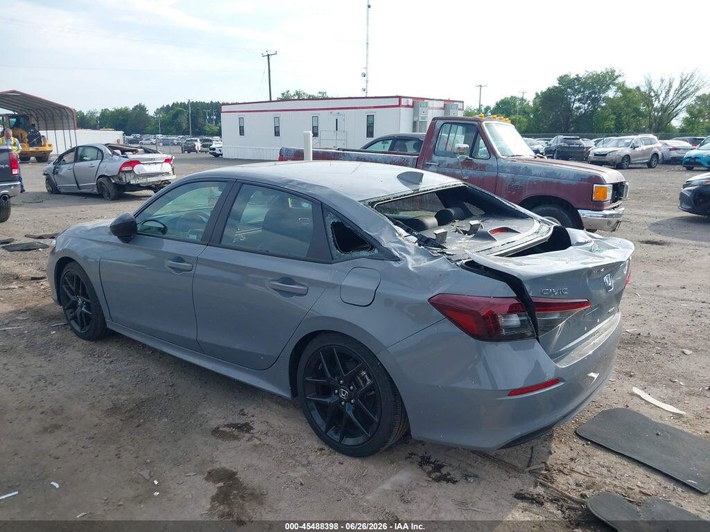 2HGFE4F87SH353318 2025 HONDA CIVIC HYBRID photo no. 3