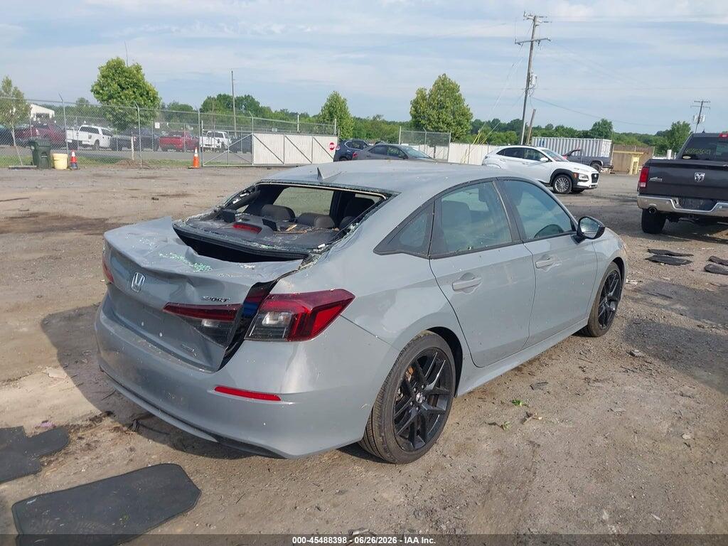 2HGFE4F87SH353318 2025 HONDA CIVIC HYBRID photo no. 4
