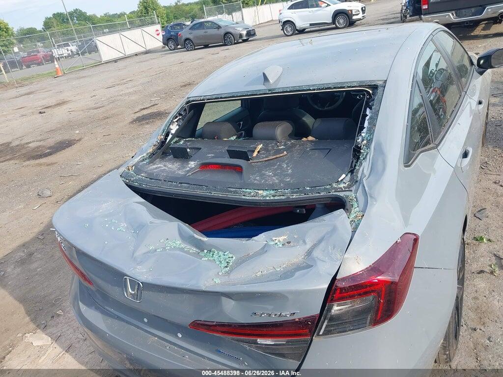 2HGFE4F87SH353318 2025 HONDA CIVIC HYBRID photo no. 6