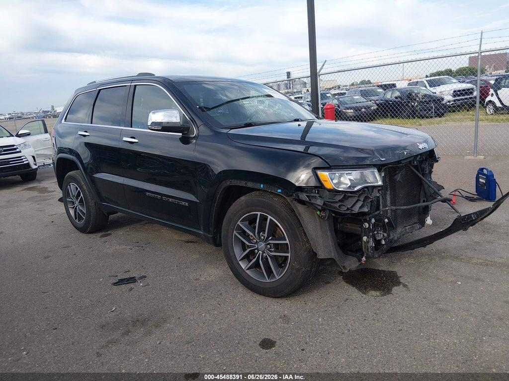 1C4RJFBG5JC259746 2018 JEEP GRAND CHEROKEE photo no. 1