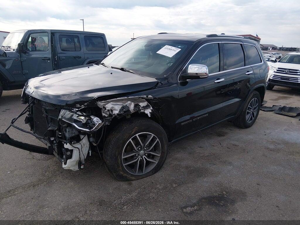 1C4RJFBG5JC259746 2018 JEEP GRAND CHEROKEE photo no. 2