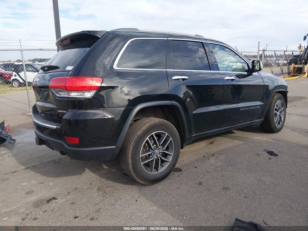 1C4RJFBG5JC259746 2018 JEEP GRAND CHEROKEE photo no. 4