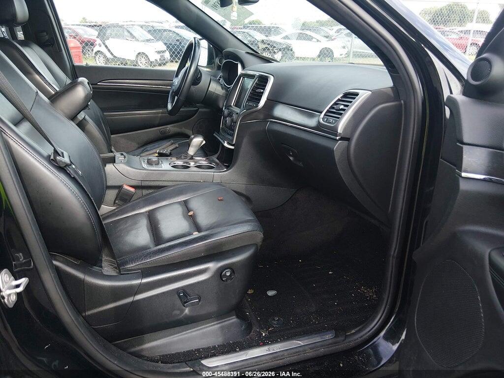 1C4RJFBG5JC259746 2018 JEEP GRAND CHEROKEE photo no. 5