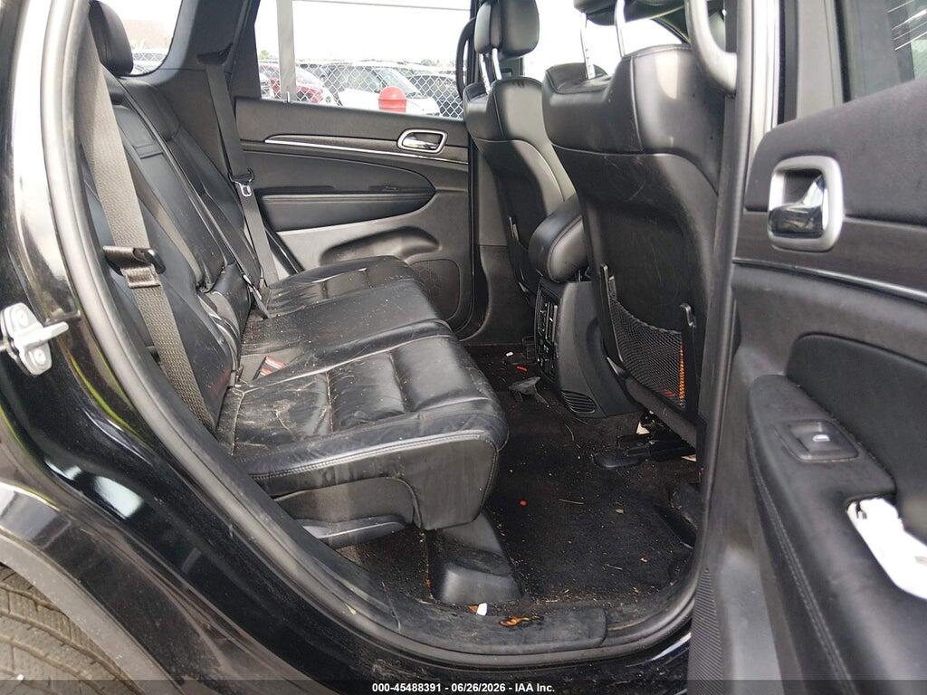 1C4RJFBG5JC259746 2018 JEEP GRAND CHEROKEE photo no. 8