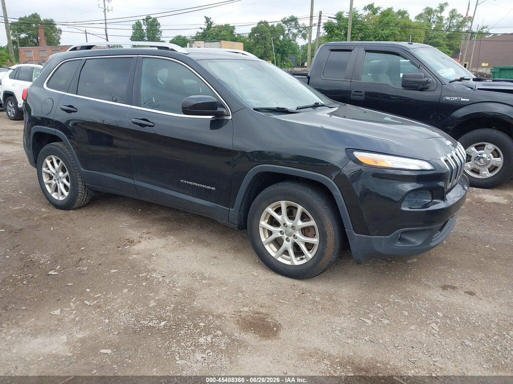 1C4PJMCB3GW372553 2016 JEEP CHEROKEE photo no. 1