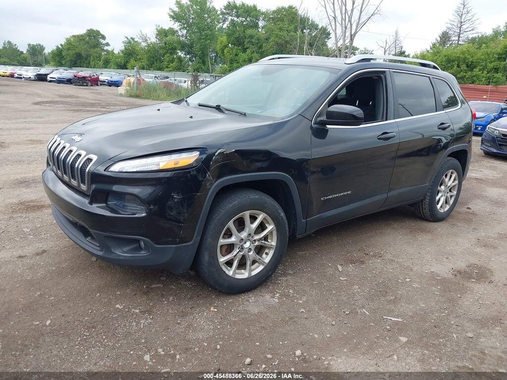 1C4PJMCB3GW372553 2016 JEEP CHEROKEE photo no. 2