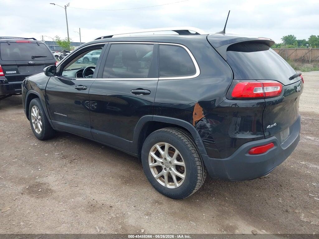 1C4PJMCB3GW372553 2016 JEEP CHEROKEE photo no. 3