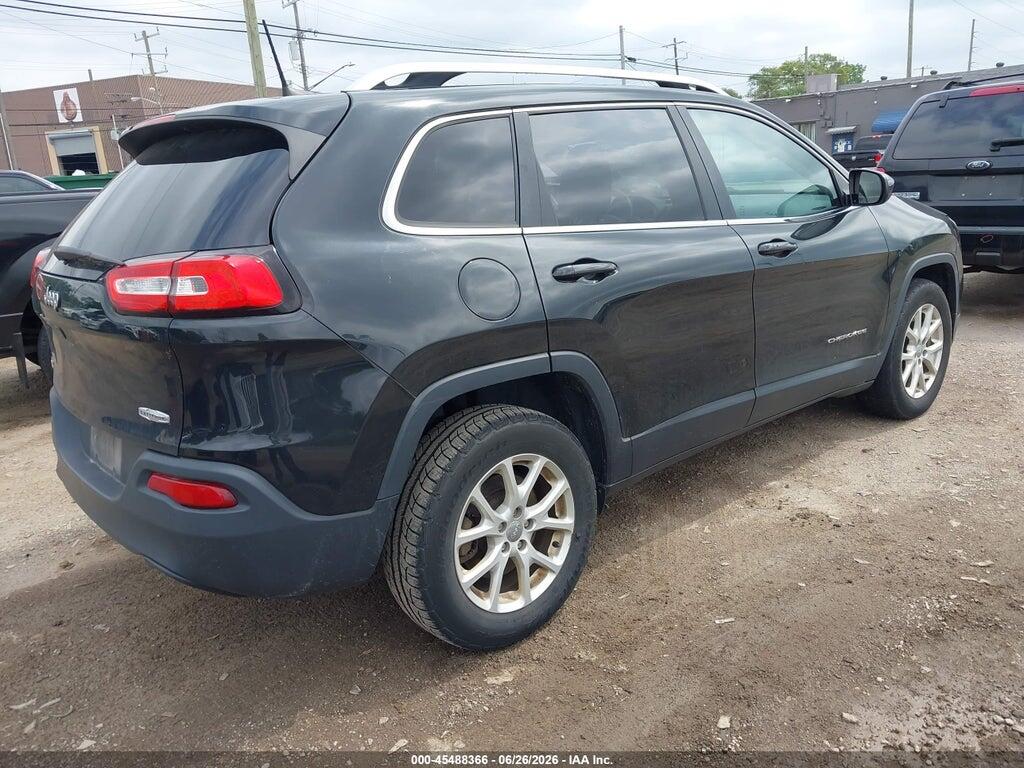 1C4PJMCB3GW372553 2016 JEEP CHEROKEE photo no. 4