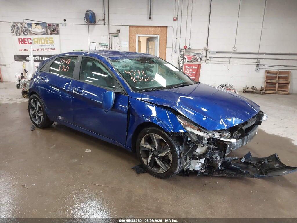 KMHLS4AGXPU474983 2023 HYUNDAI ELANTRA photo no. 1
