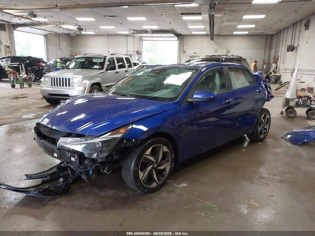 KMHLS4AGXPU474983 2023 HYUNDAI ELANTRA photo no. 2