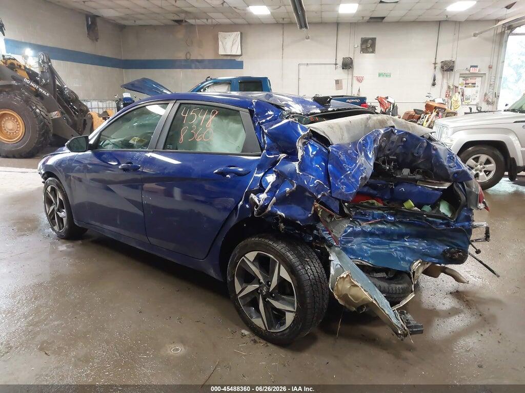 KMHLS4AGXPU474983 2023 HYUNDAI ELANTRA photo no. 3