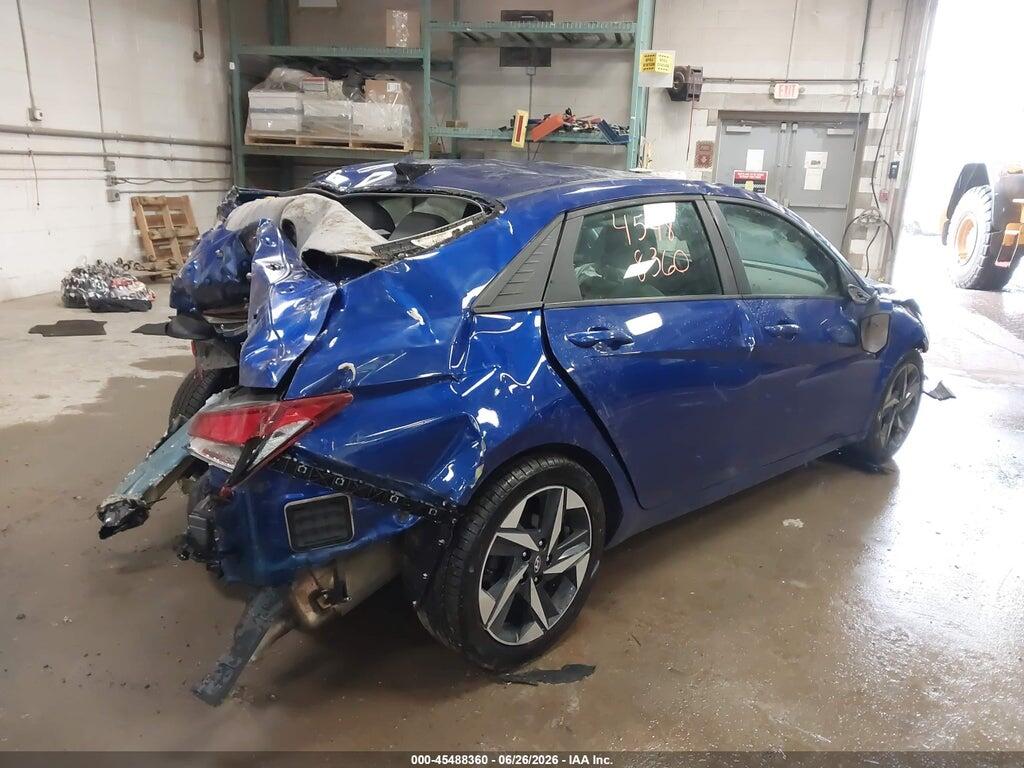 KMHLS4AGXPU474983 2023 HYUNDAI ELANTRA photo no. 4