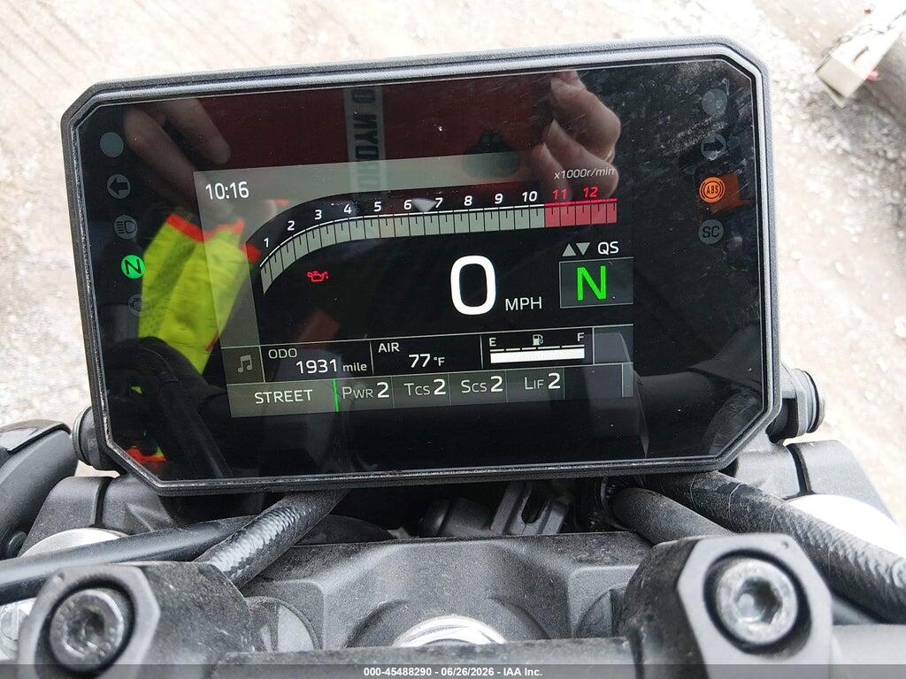 JYARN94E3RA001732 2024 YAMAHA MT09 photo no. 7
