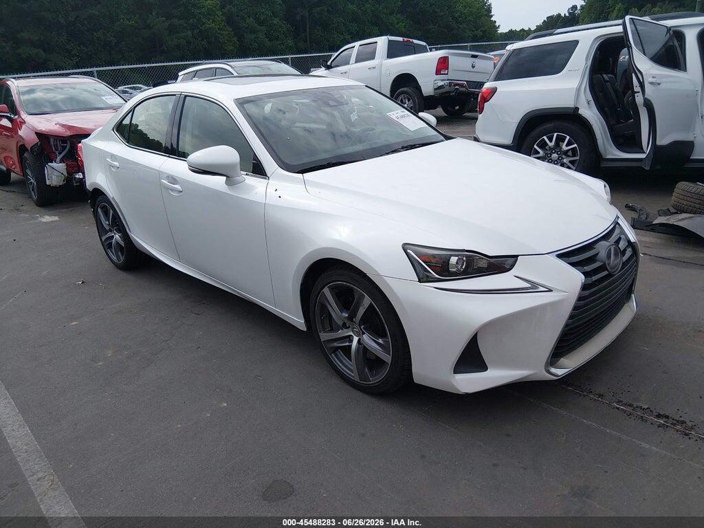 JTHCM1D29H5019372 2017 LEXUS IS 300 photo no. 1