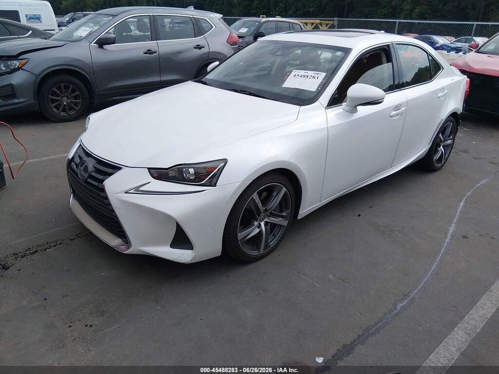 JTHCM1D29H5019372 2017 LEXUS IS 300 photo no. 2
