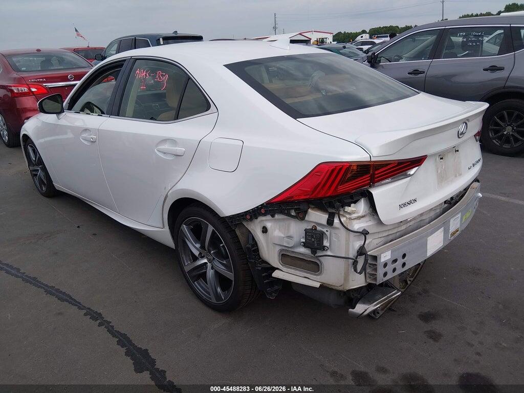 JTHCM1D29H5019372 2017 LEXUS IS 300 photo no. 3