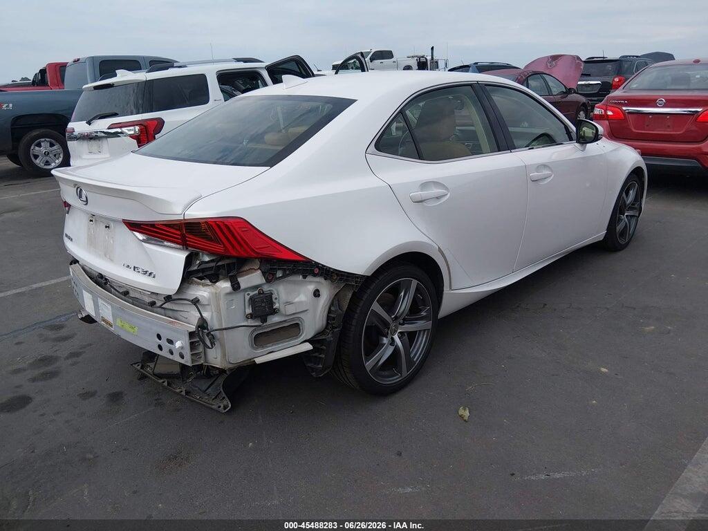 JTHCM1D29H5019372 2017 LEXUS IS 300 photo no. 4