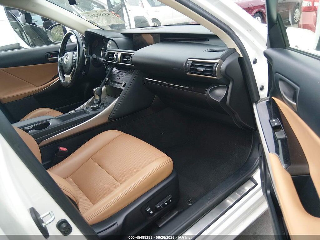 JTHCM1D29H5019372 2017 LEXUS IS 300 photo no. 5