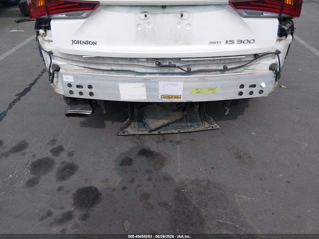 JTHCM1D29H5019372 2017 LEXUS IS 300 photo no. 6