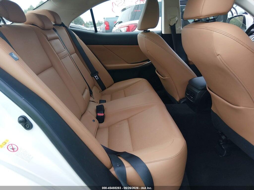 JTHCM1D29H5019372 2017 LEXUS IS 300 photo no. 8