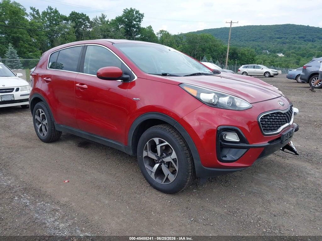 KNDPMCAC8L7749766 2020 KIA SPORTAGE photo no. 1
