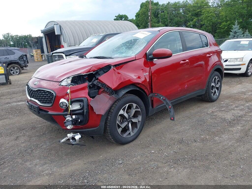 KNDPMCAC8L7749766 2020 KIA SPORTAGE photo no. 2