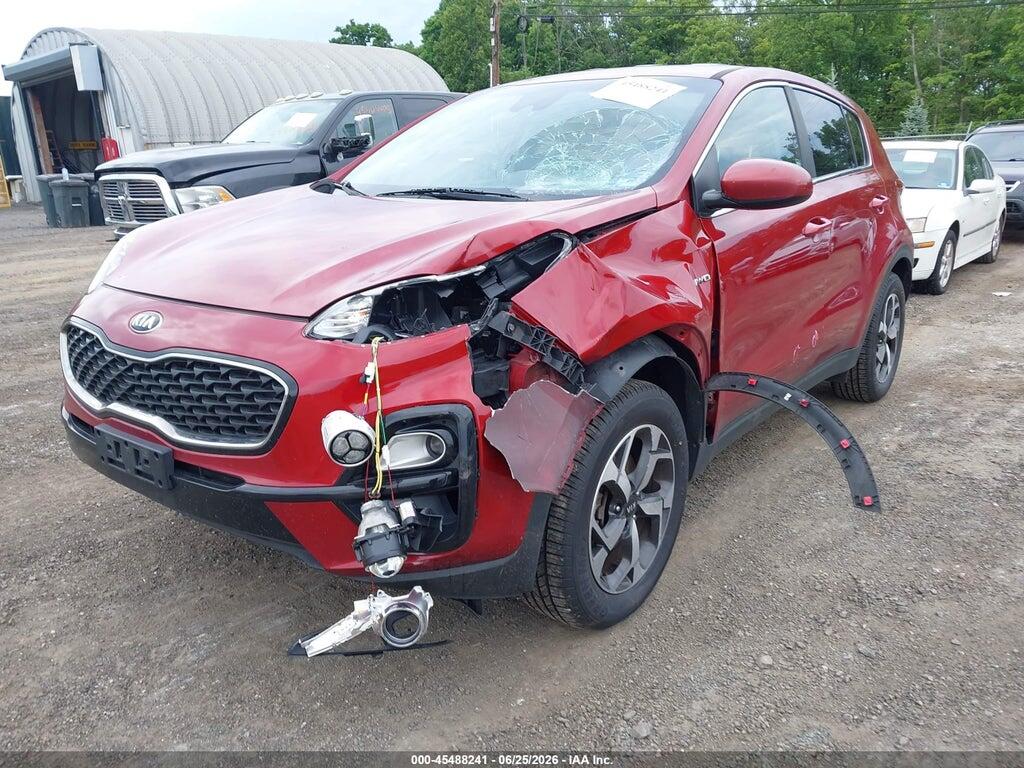 KNDPMCAC8L7749766 2020 KIA SPORTAGE photo no. 6